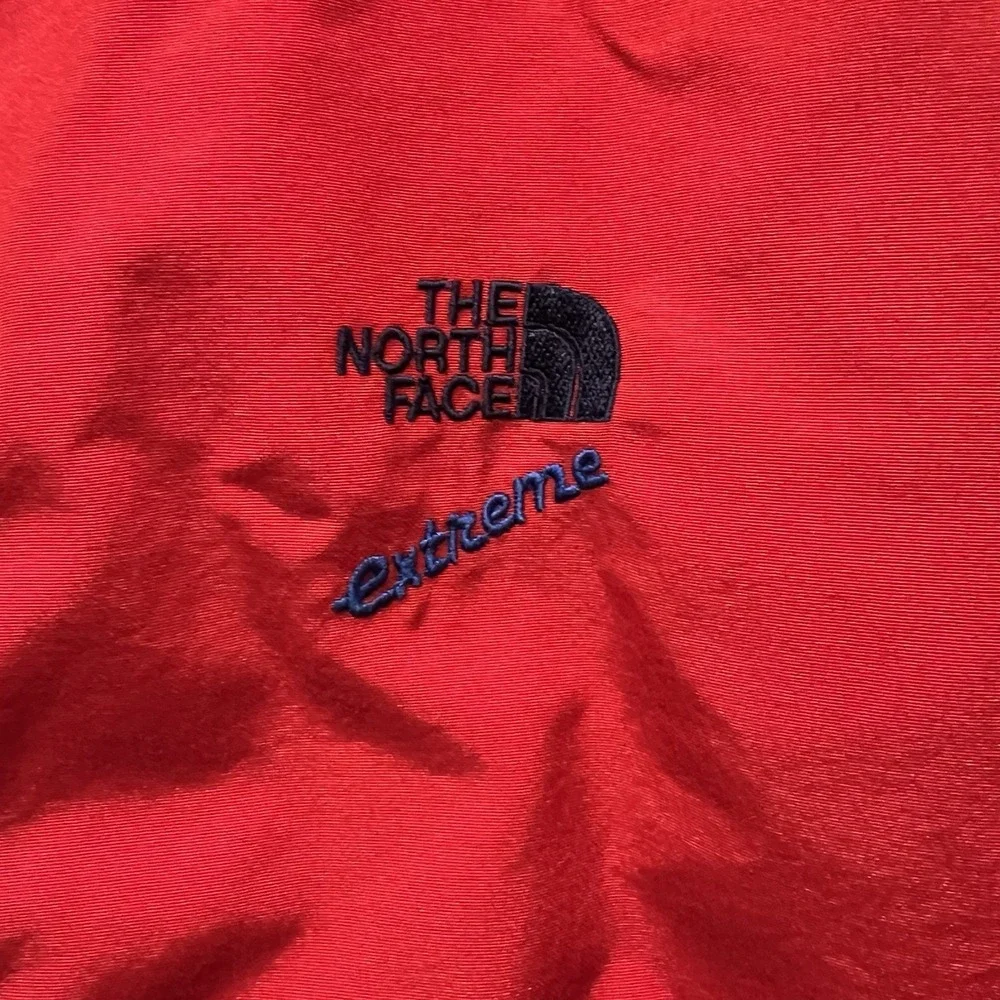 Vintage The North Face Extreme Gore-Tex Jacket Size XL Lightweight‎ Red USA Made